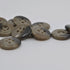 Button - Mottled ‘Khaki’ – 16mm
